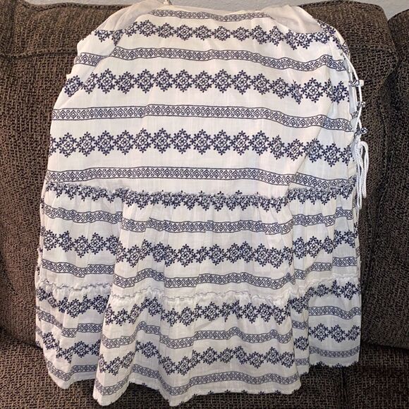 ✨Tiered Lace-Up Side Floral Dress✨ - Picture 5 of 6